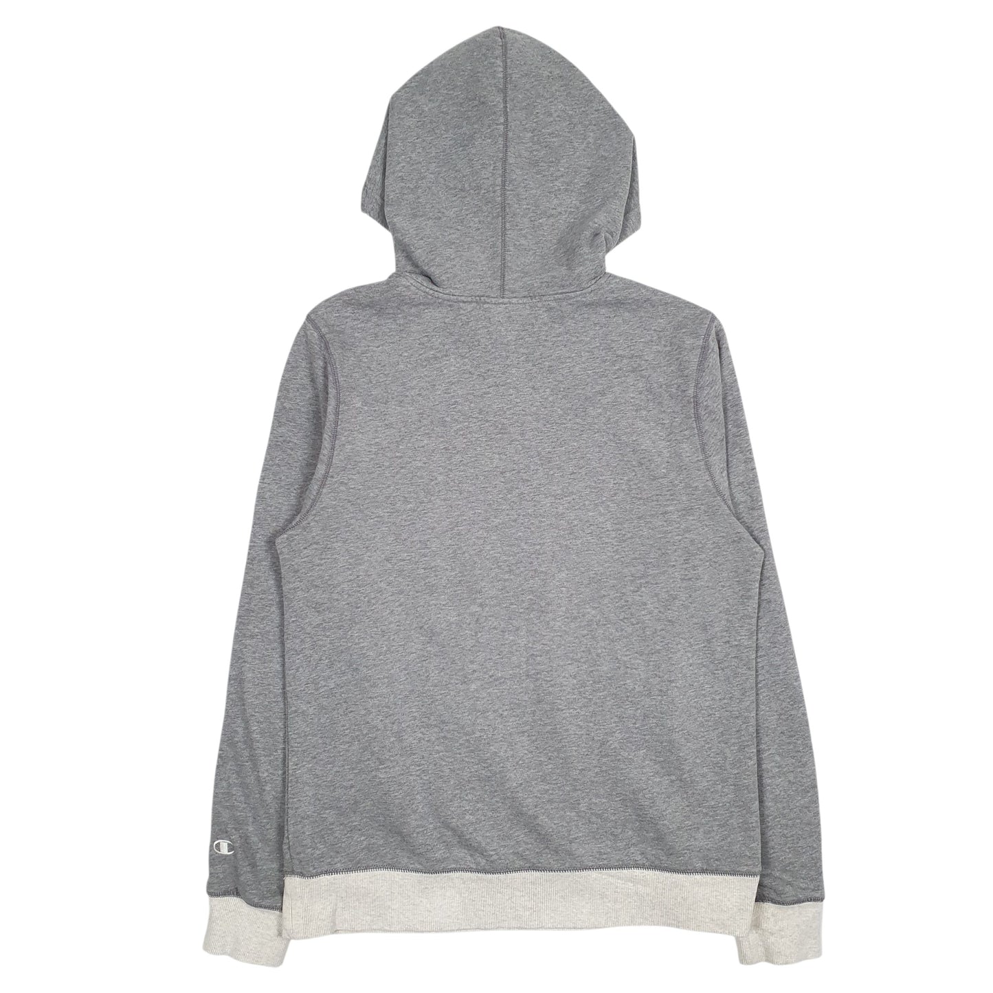 Mens Grey Champion  Hoodie Jumper