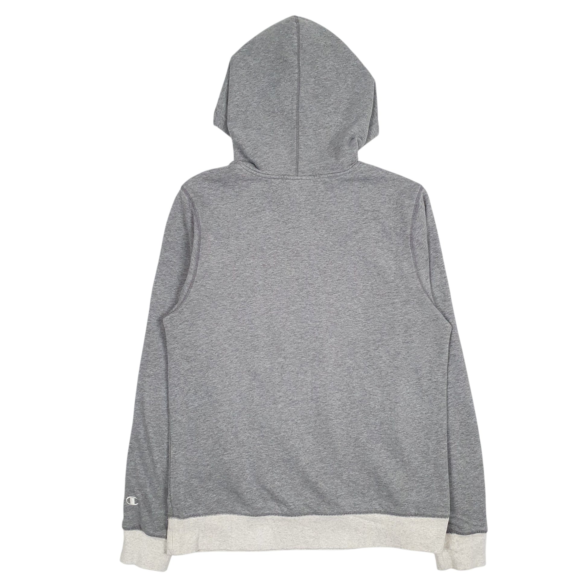 Mens Grey Champion  Hoodie Jumper