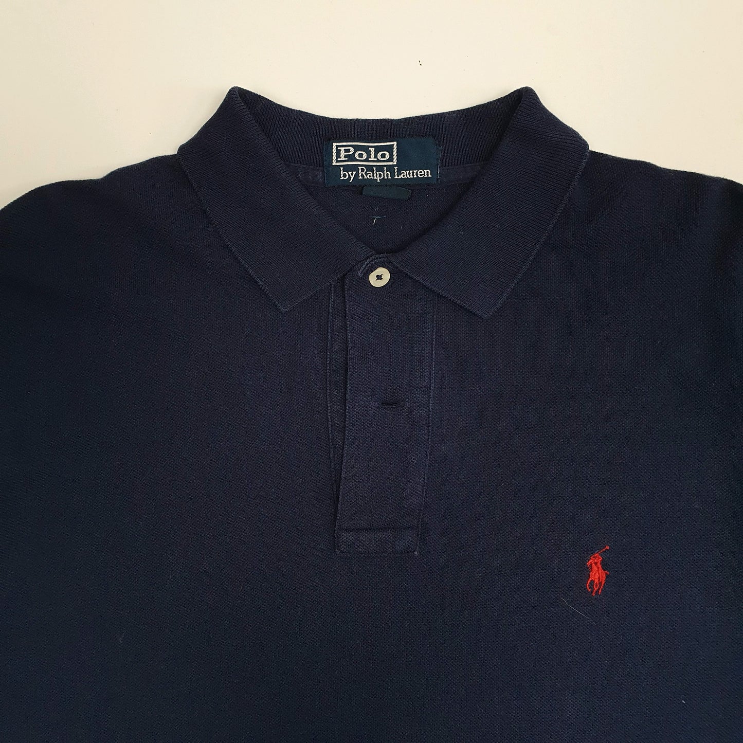 Mens Navy Polo Ralph Lauren   Polo Shirt