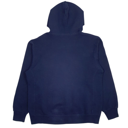Mens Navy Russel Athletic  Hoodie Jumper