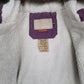 Womens Purple Schmidt Sherpa Lined  Coat