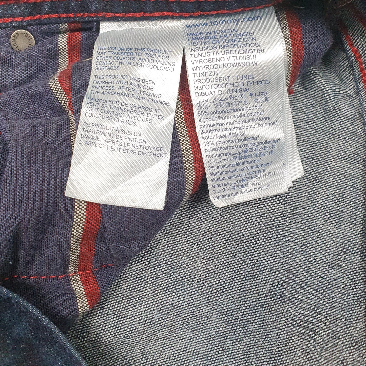 Mens Navy Tommy Hilfiger   Shorts