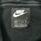 Mens Black Nike  Hoodie Jumper
