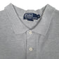 Mens Grey Polo Ralph Lauren   Polo Shirt