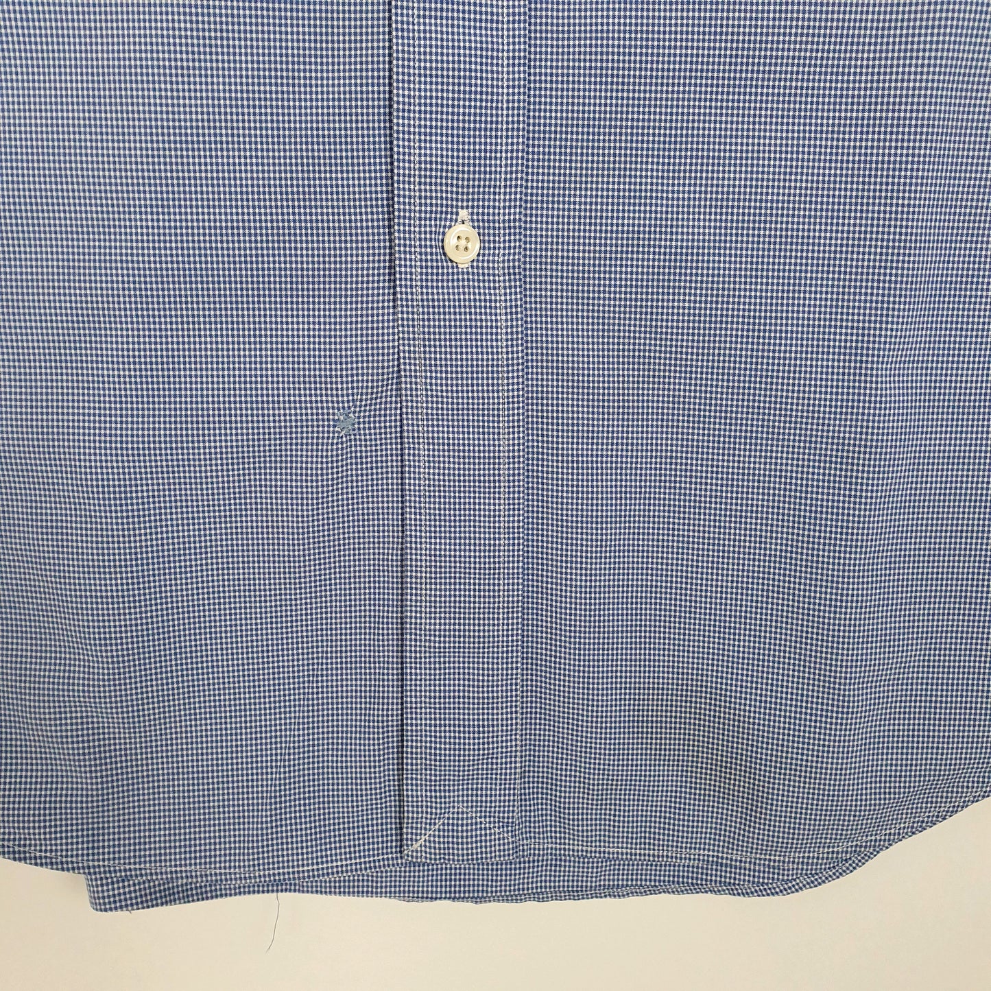 Mens Blue Ralph Lauren   Shirt