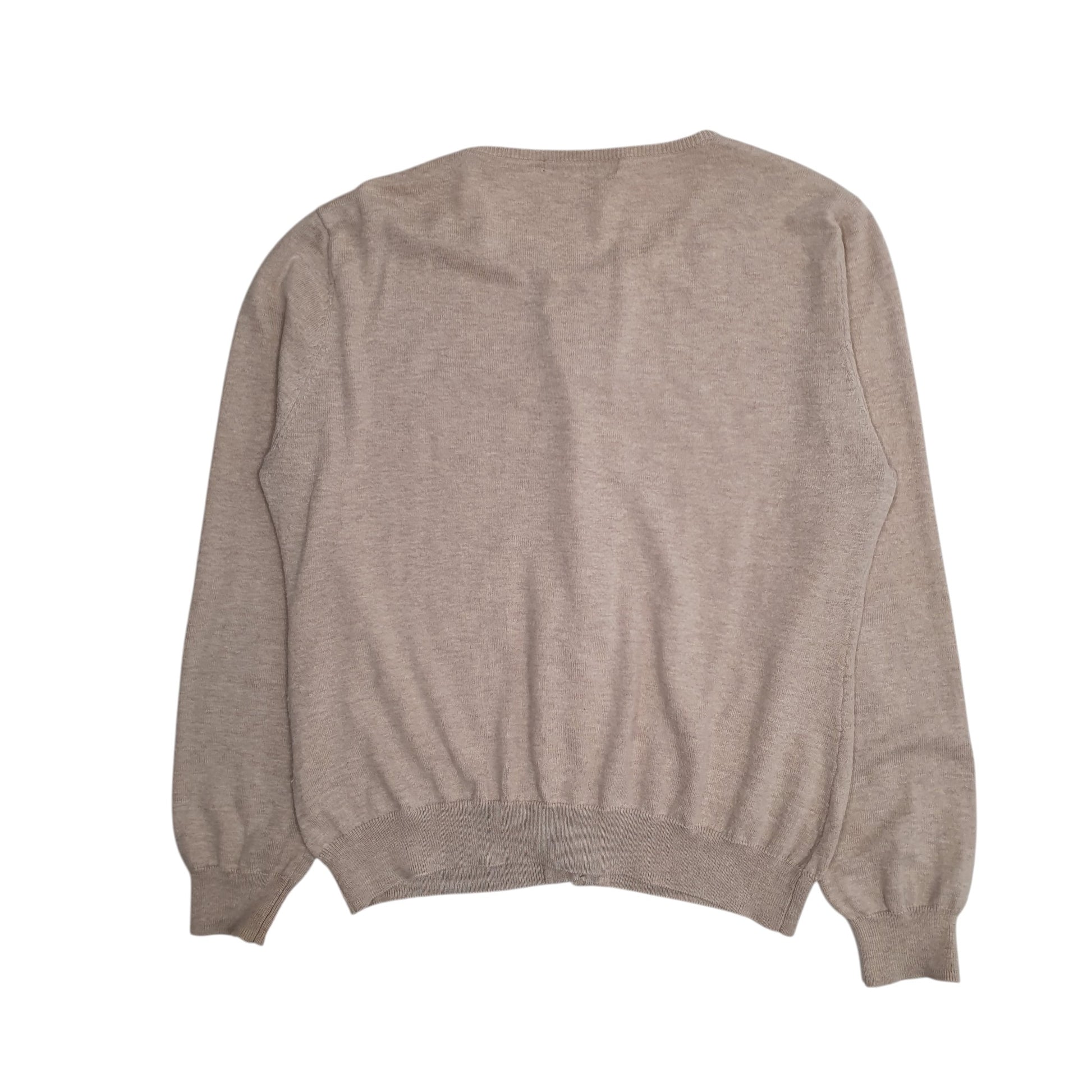Womens Beige Woolovers  Cardigan Jumper