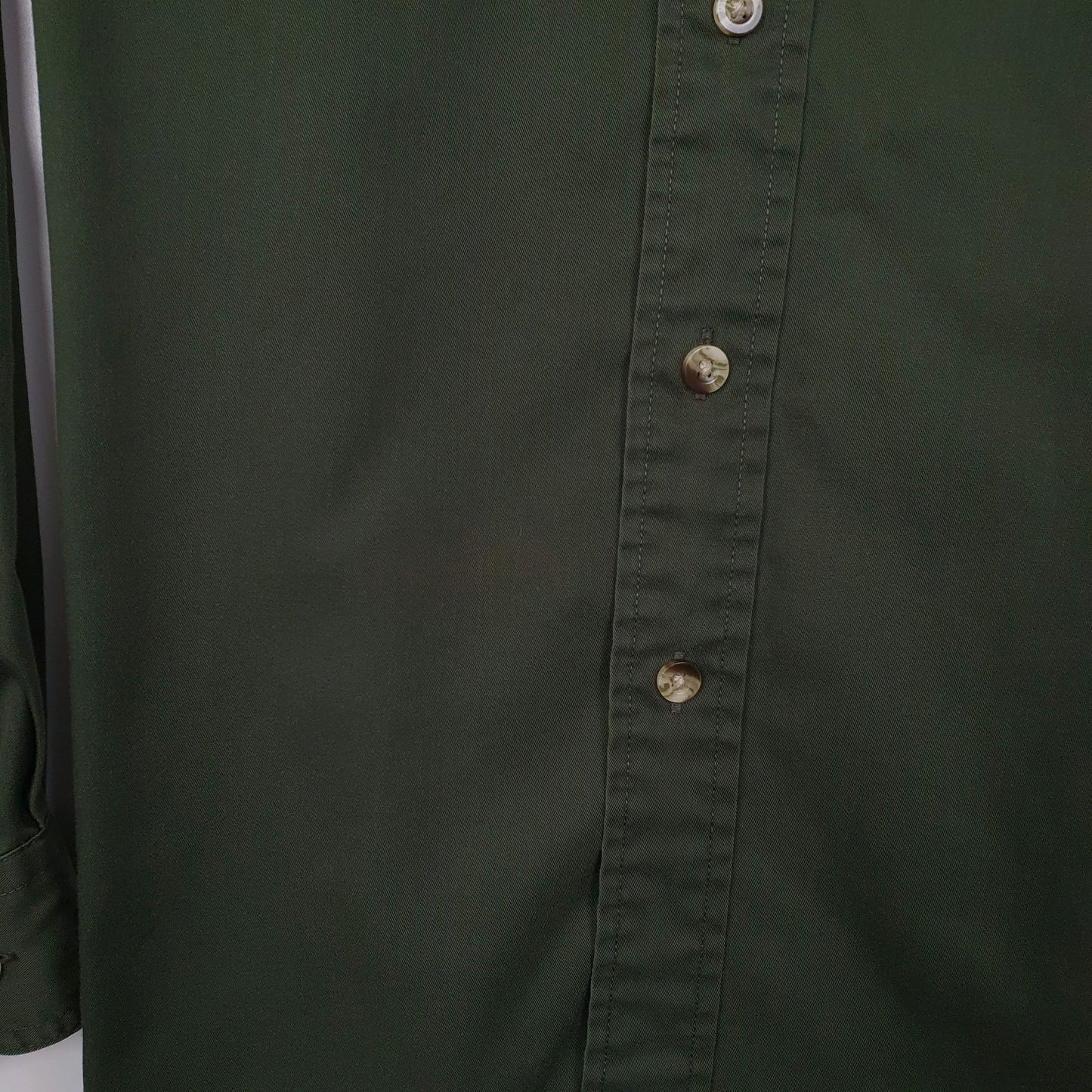 Mens Green L.L.Bean   Shirt