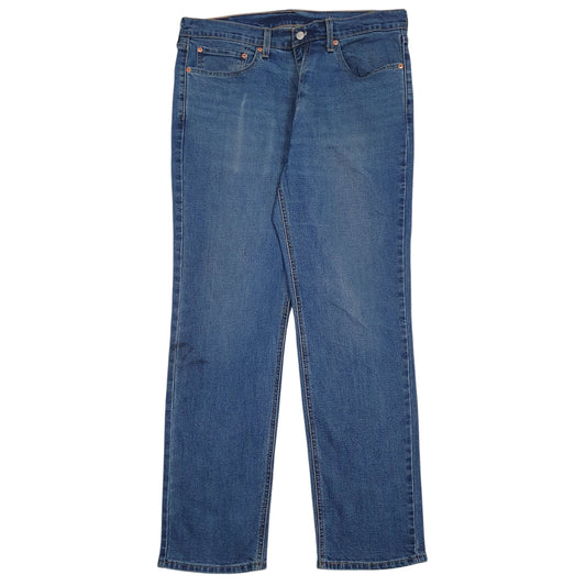 Mens Blue Levis  541 JeansW34 L32