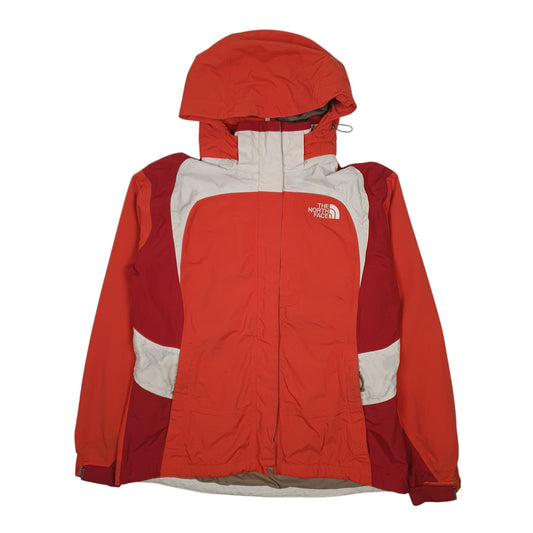 Womens Orange The North Face Hyvent Full Zip Coat