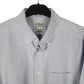 Mens Blue L.L.Bean   Shirt