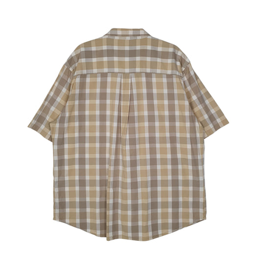 Mens Beige Woolrich   Shirt