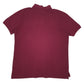 Mens Burgundy Polo Ralph Lauren   Polo Shirt