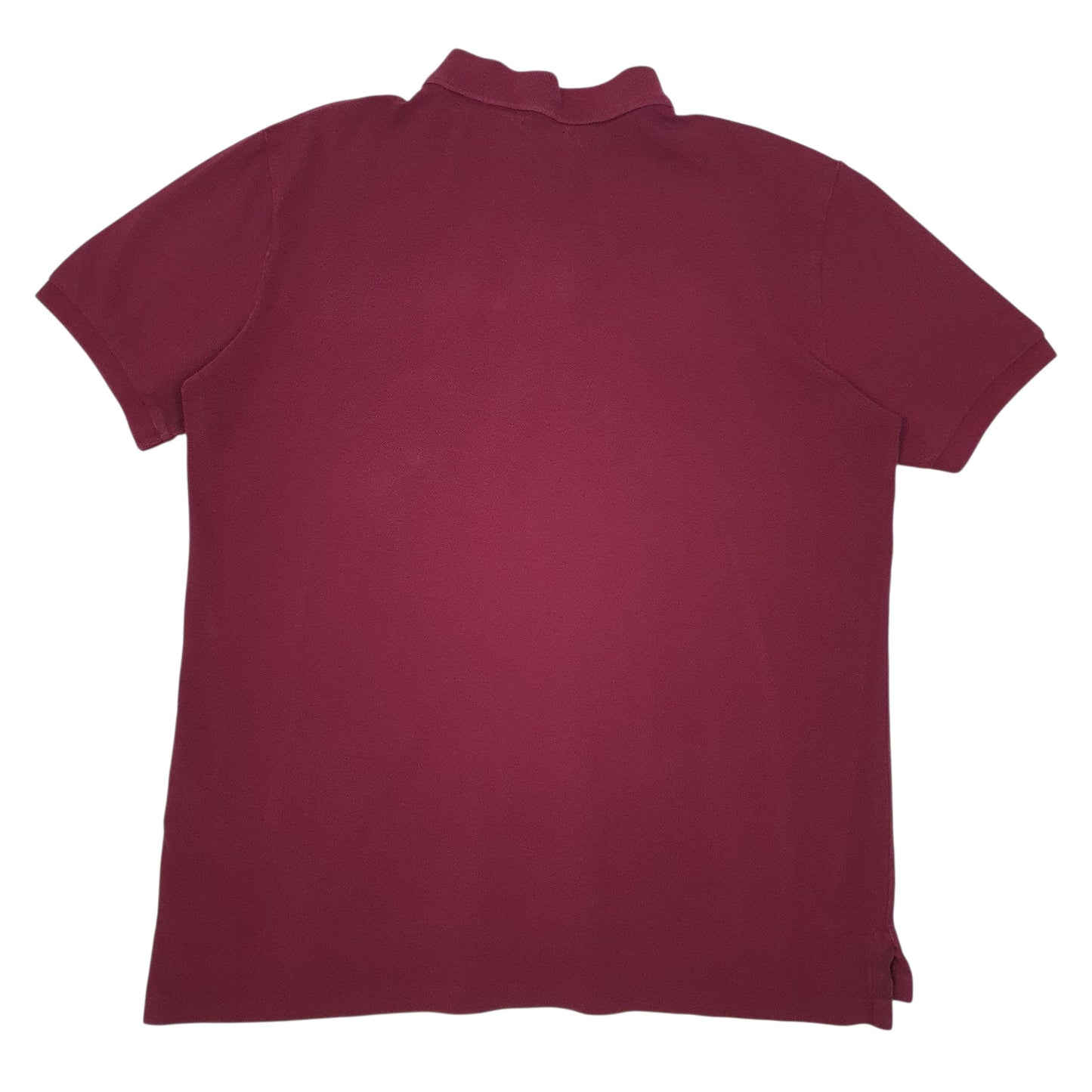 Mens Burgundy Polo Ralph Lauren   Polo Shirt