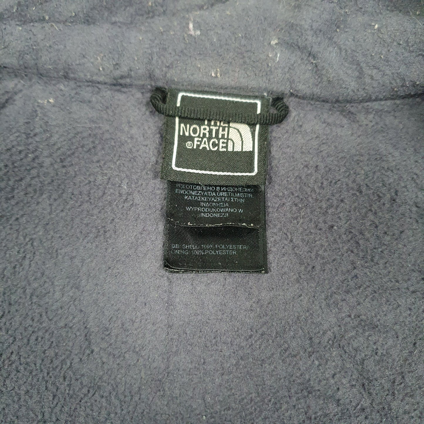 Mens Grey The North Face  Full Zip Jumper