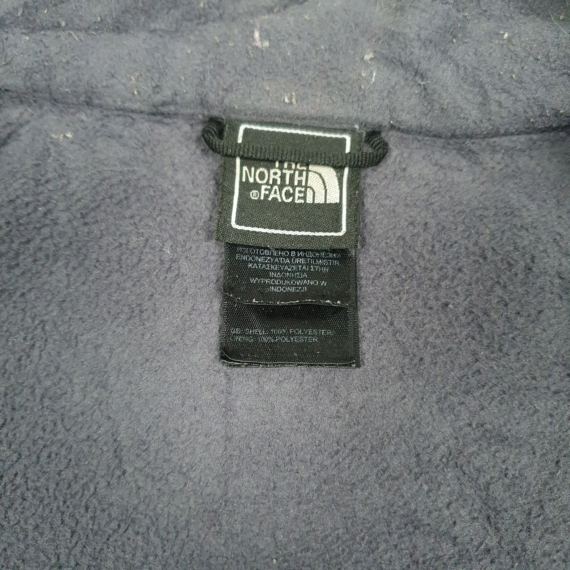 Mens Grey The North Face  Full Zip Jumper