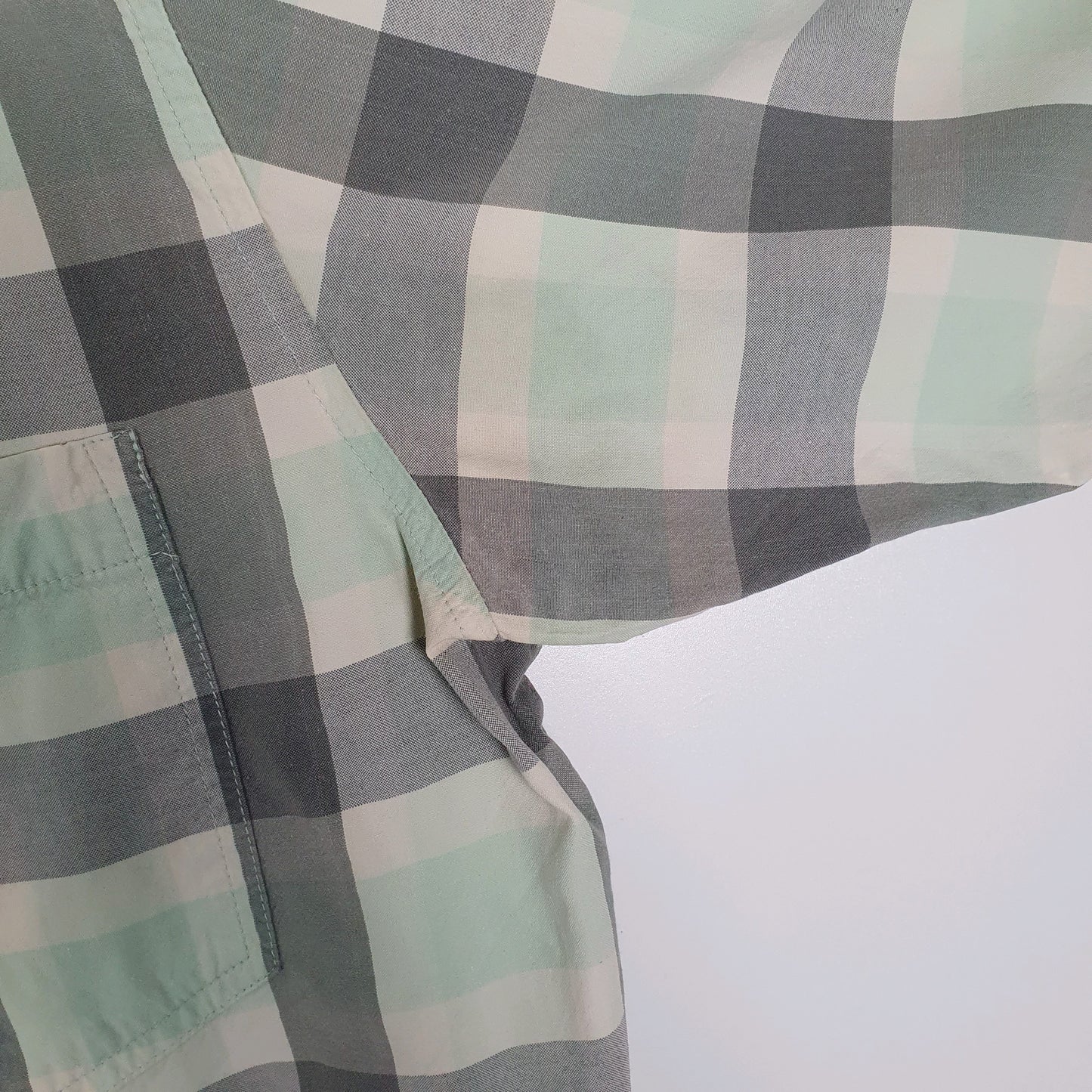 Mens Green Woolrich   Shirt