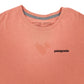 Mens Pink Patagonia  Quarter Zip T Shirt
