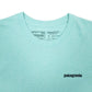 Mens Blue Patagonia   T Shirt