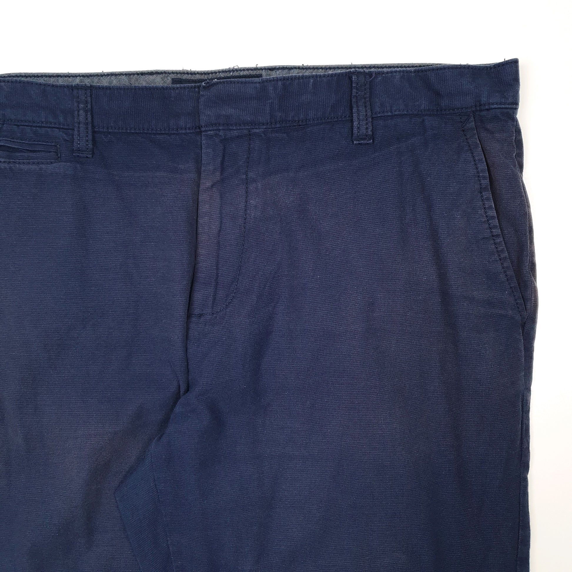 Mens Navy Tommy Hilfiger   Trousers