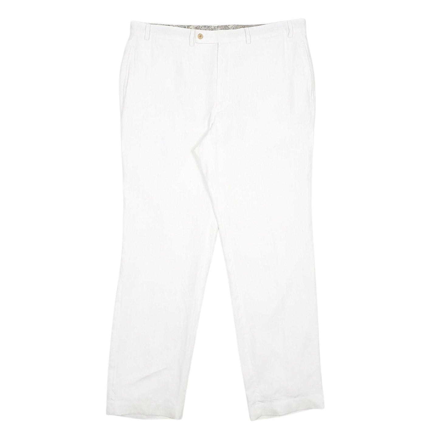 Mens White Polo Ralph Lauren  Chino Trousers
