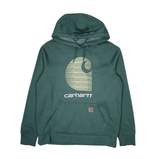 Womens Green Carhartt  Hoodie Jumper