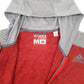 Mens Red Adidas Climawarm Full Zip Jumper