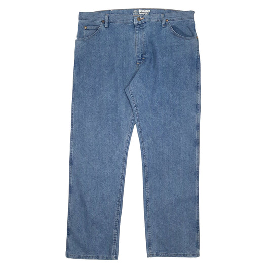 Mens Blue Wrangler  47MAC JeansW40 L32