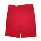 Mens Red Levis  Chino Shorts