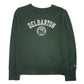 Womens Green Champion Delbarton Crewneck Jumper