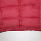 Womens Red The North Face Nuptse  Coat