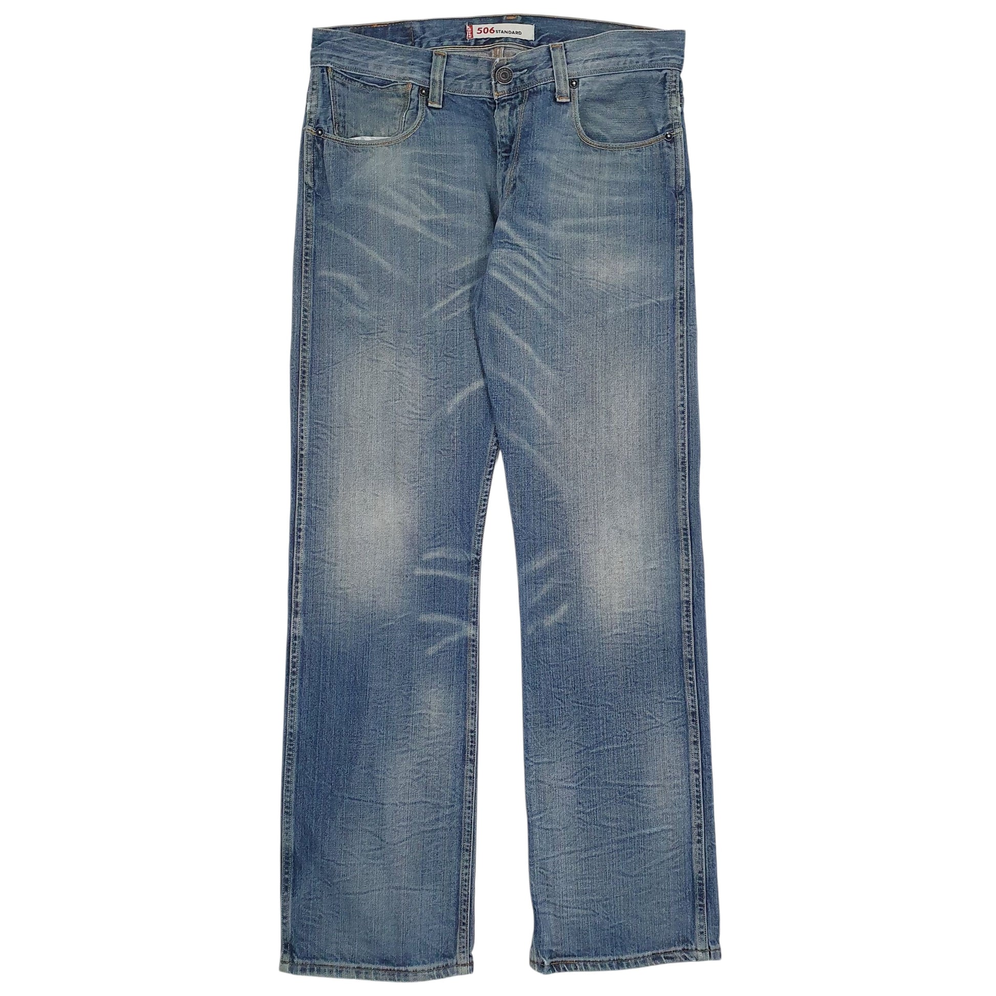 Mens Blue Levis  506 JeansW33 L32