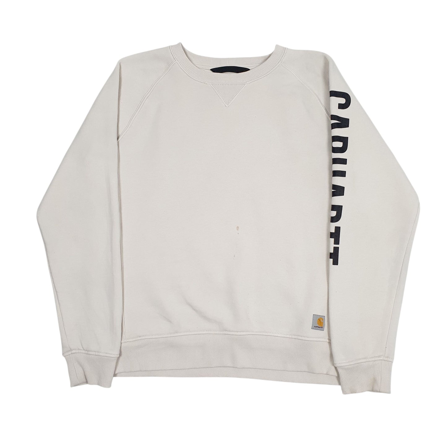 Womens Cream Carhartt  Crewneck Jumper