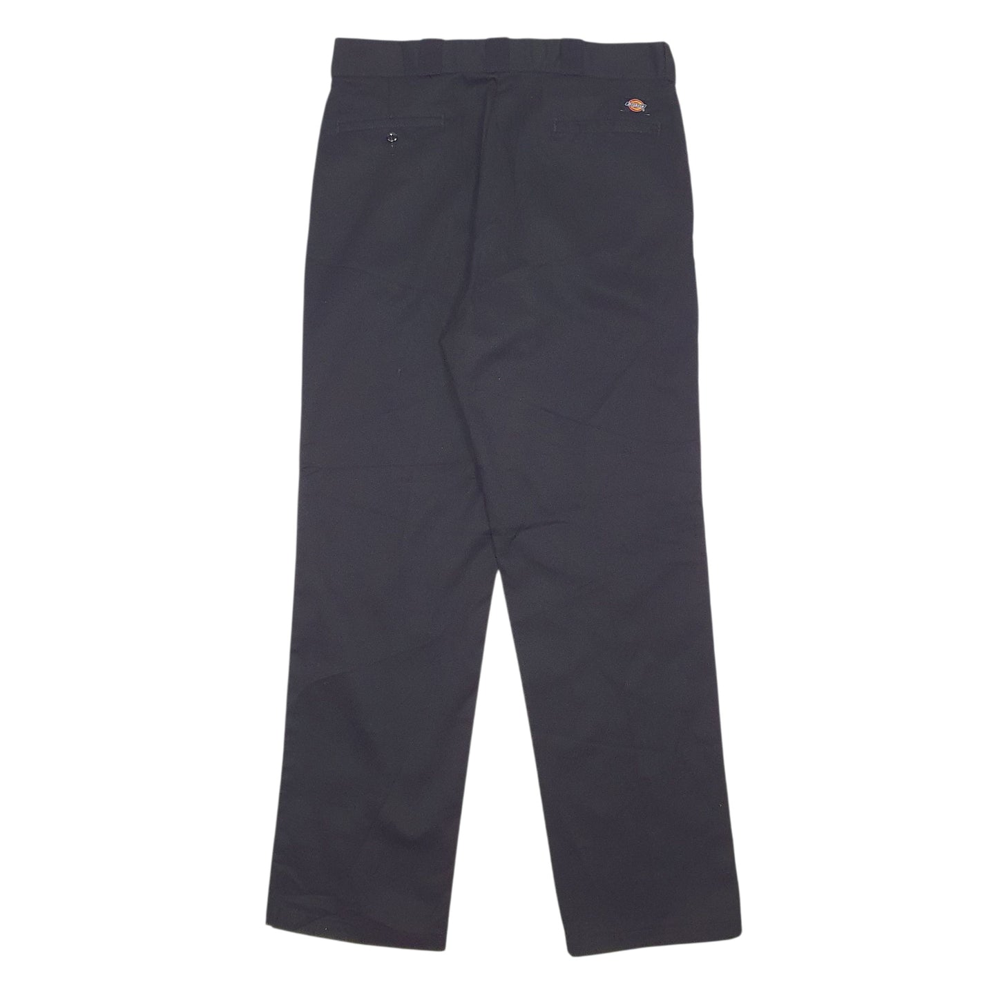 Mens Black Dickies 874 Workwear  Trousers