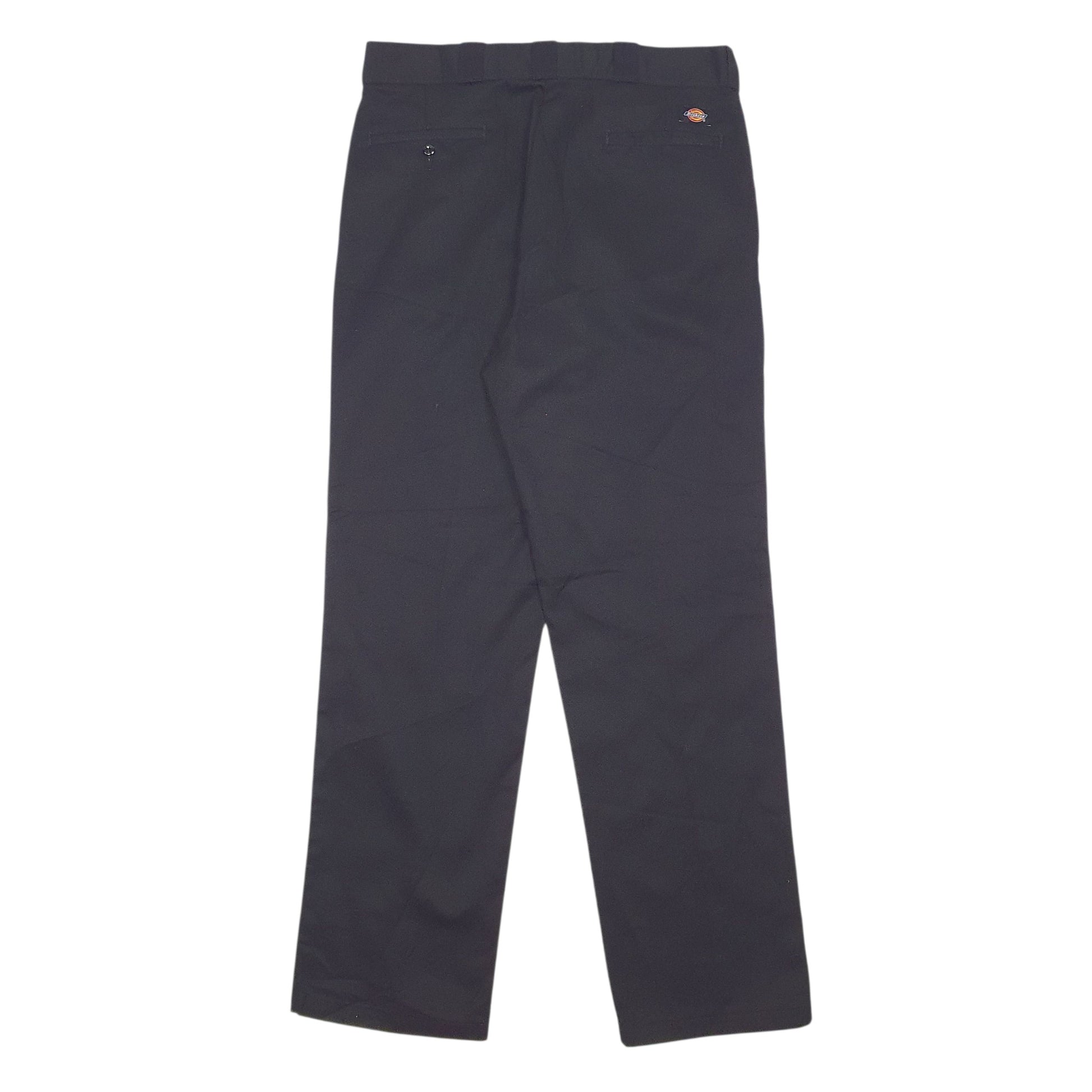 Mens Black Dickies 874 Workwear  Trousers