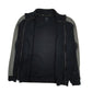 Mens Black Puma  Full Zip Jumper
