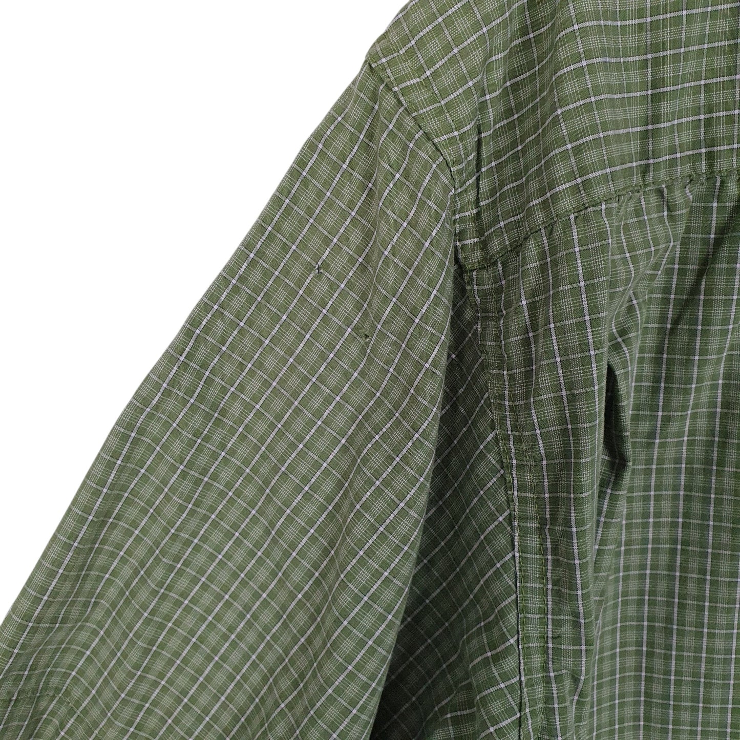 Mens Green Wrangler   Shirt