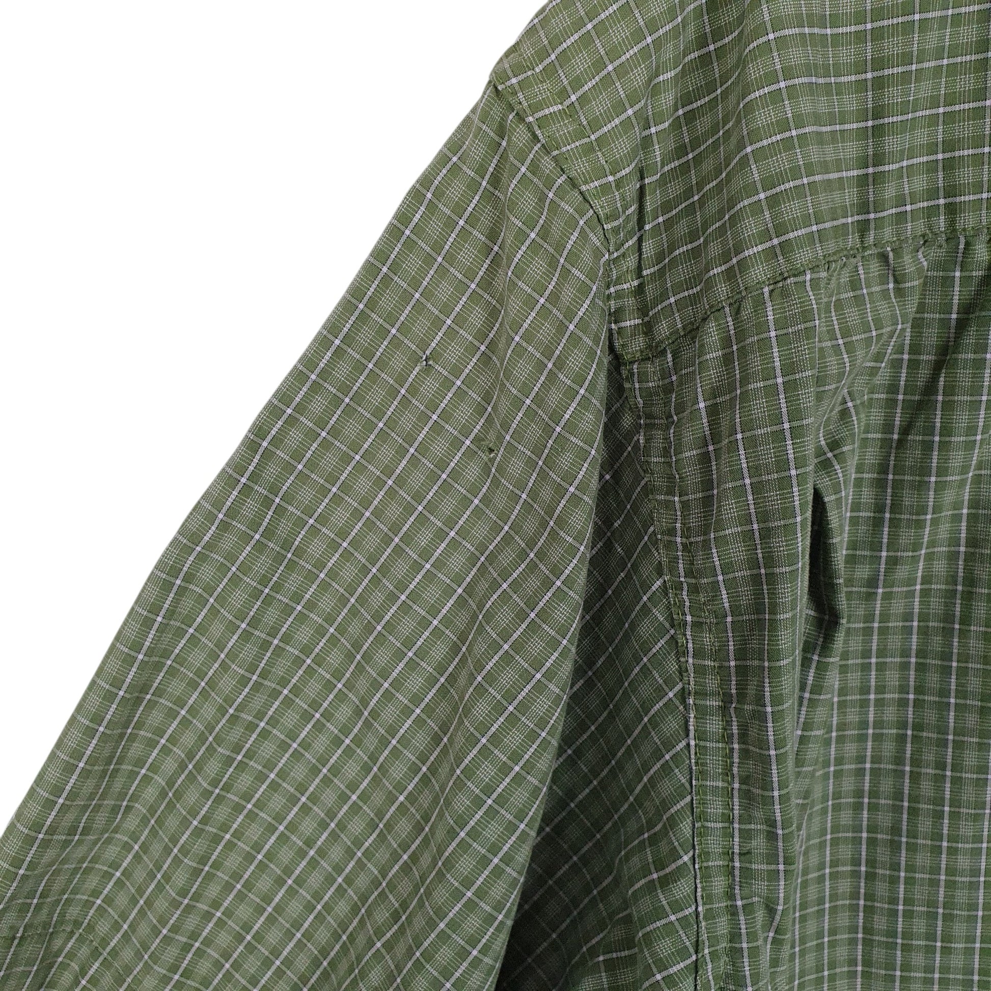 Mens Green Wrangler   Shirt