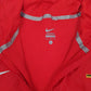 Mens Red Nike  Crewneck Coat
