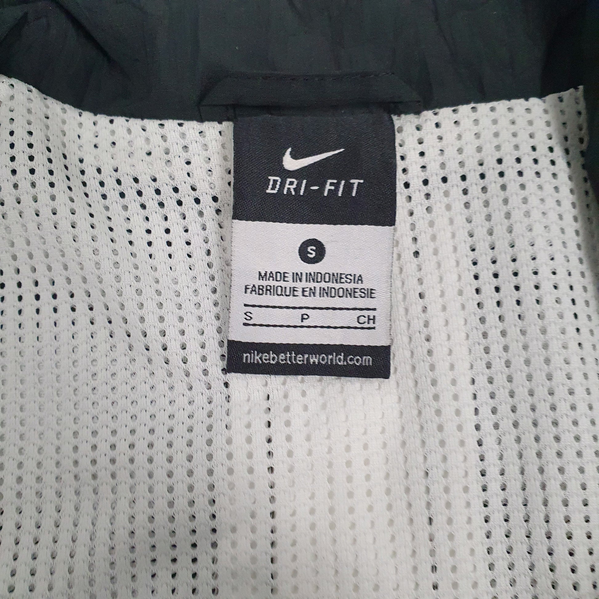 Mens Black Nike Dri-Fit  Coat