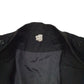 Mens Black Unbranded USA Military Crewneck Coat