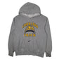 Mens Grey Nike Commando Track Hoodie Jumper
