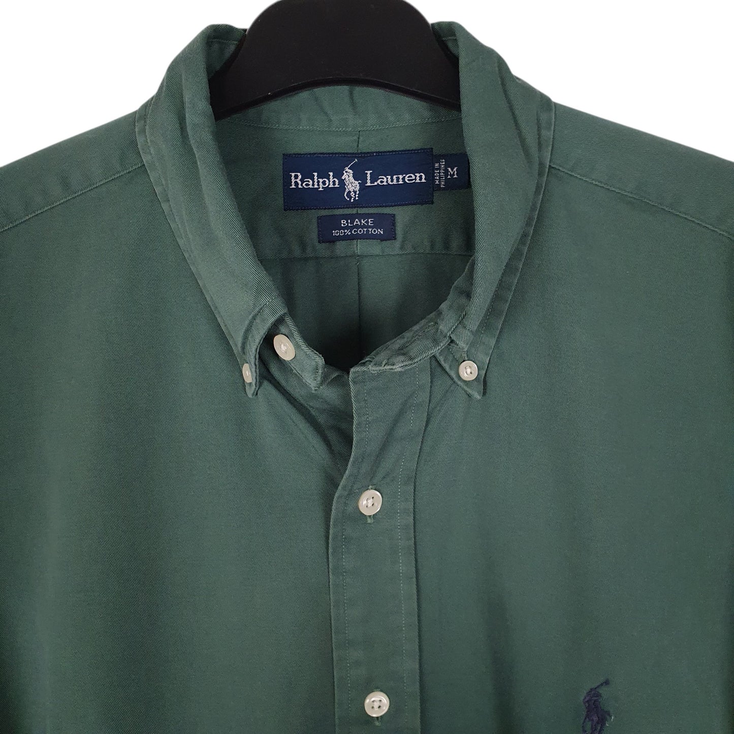 Mens Green Ralph Lauren   Shirt