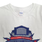 Mens White Gildan Indy 500  T Shirt