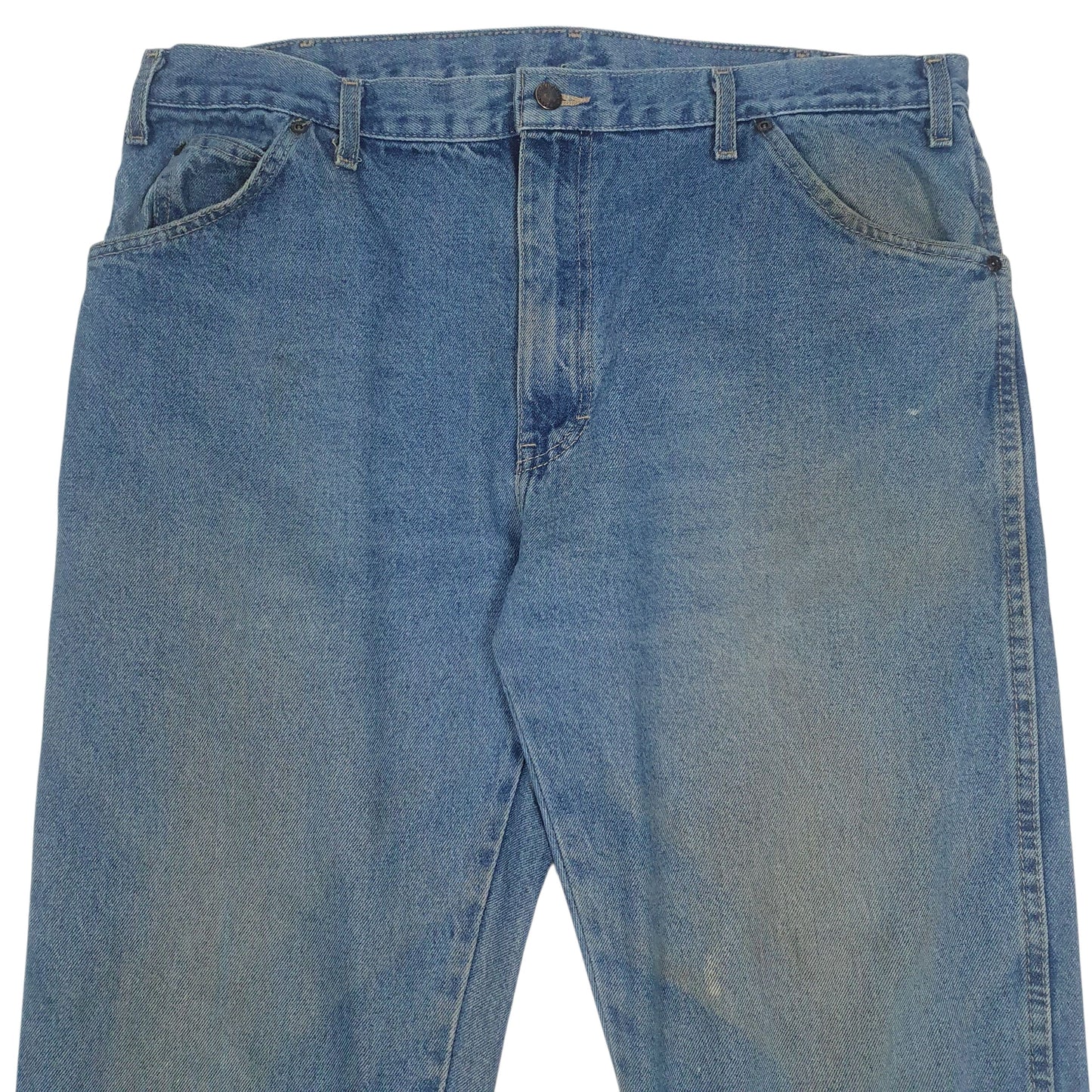 Mens Blue Dickies   Jeans
