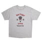Mens Grey Hanes New Prague Lacrosse Short Sleeve T Shirt