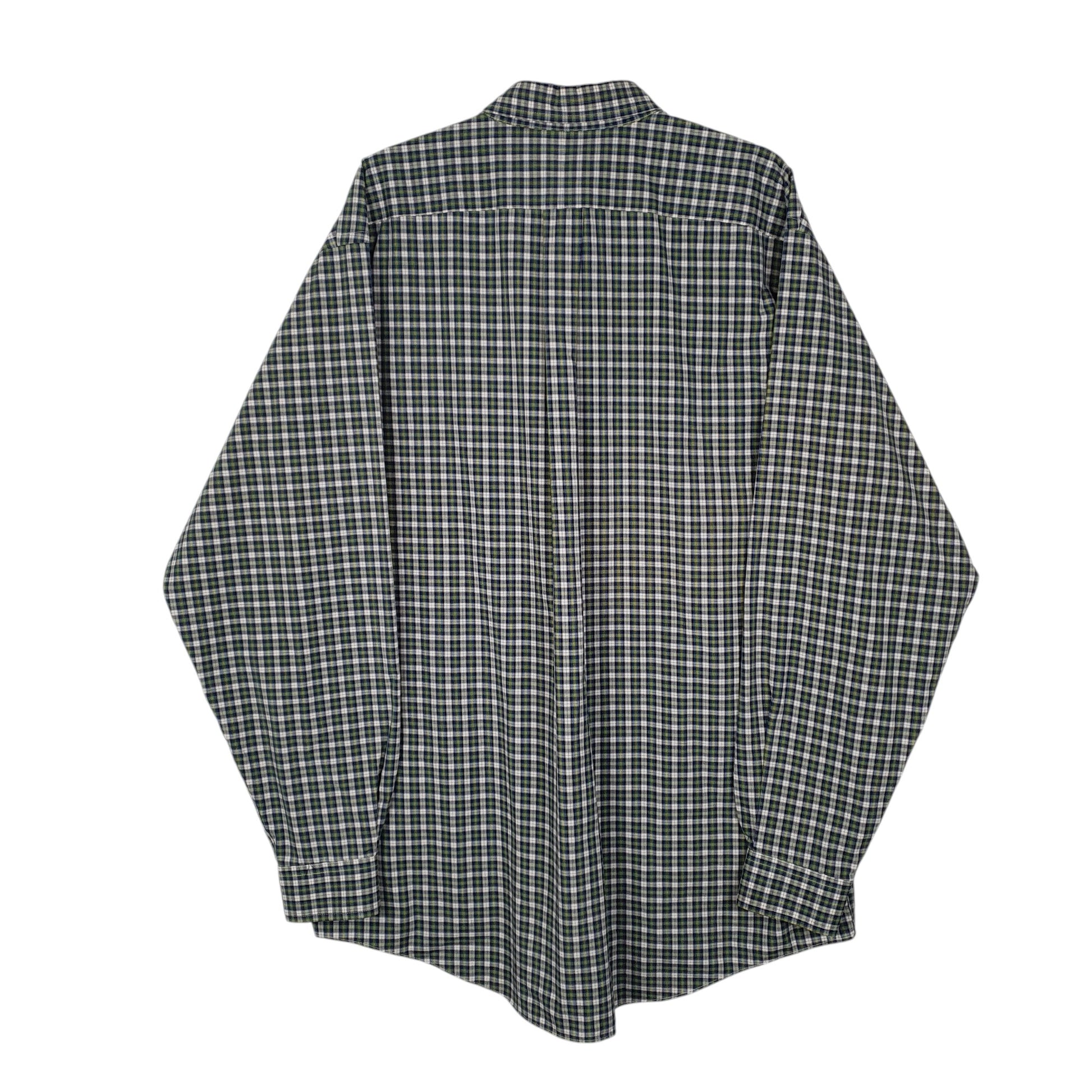 Mens Green L.L.Bean   Shirt