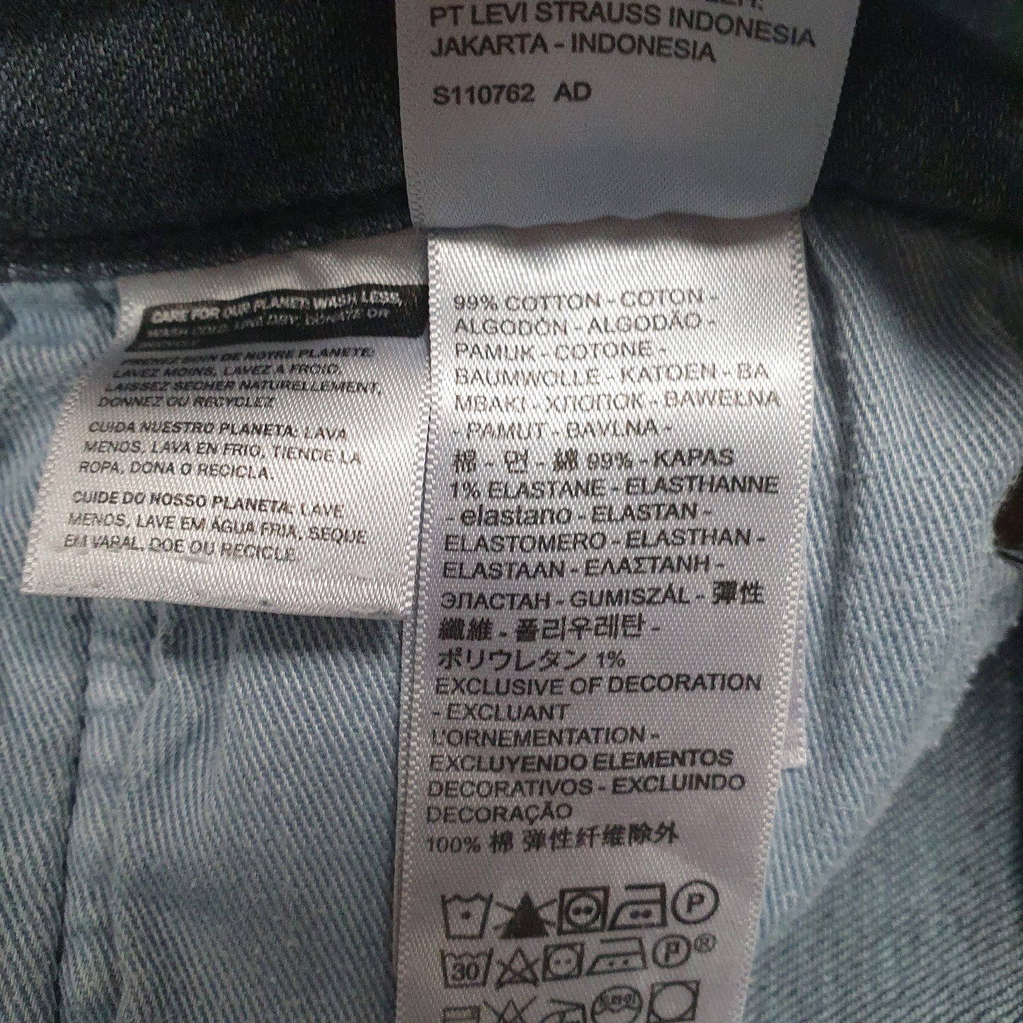 Mens Grey Levis   Jeans