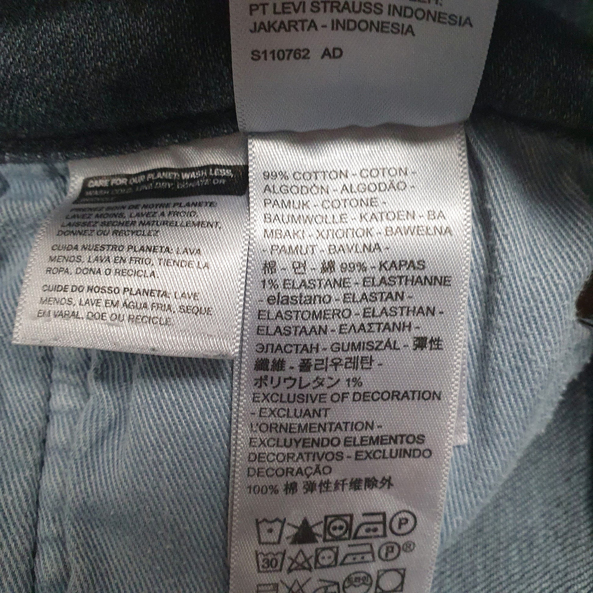 Mens Grey Levis   Jeans