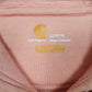 Womens Pink Carhartt  Hoodie Jumper
