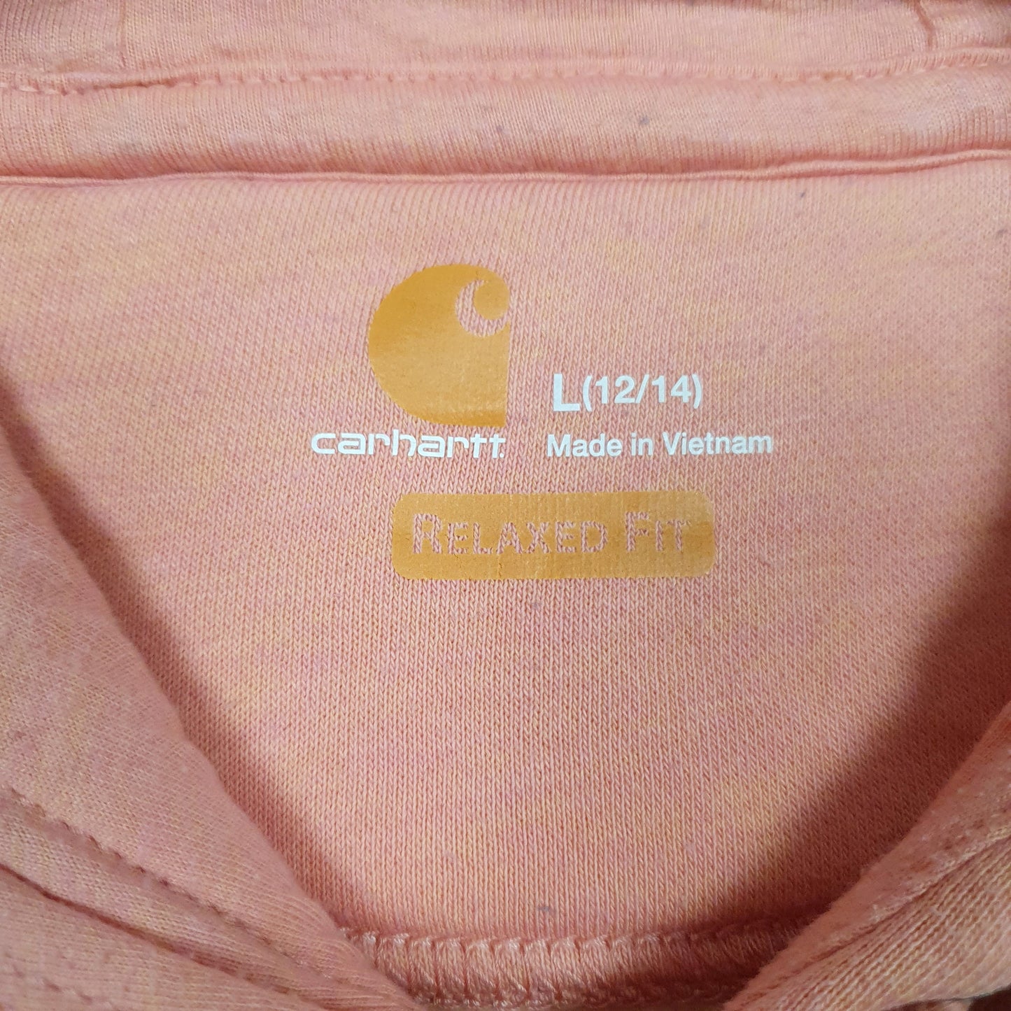 Womens Pink Carhartt  Hoodie Jumper